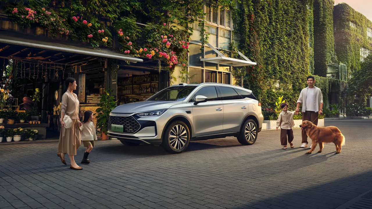 BYD Tang DM-i 2025