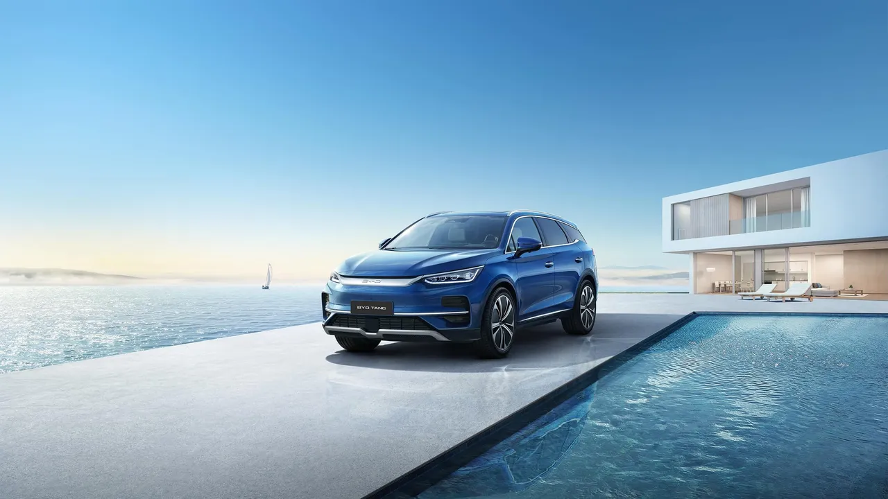 BYD Tang EV