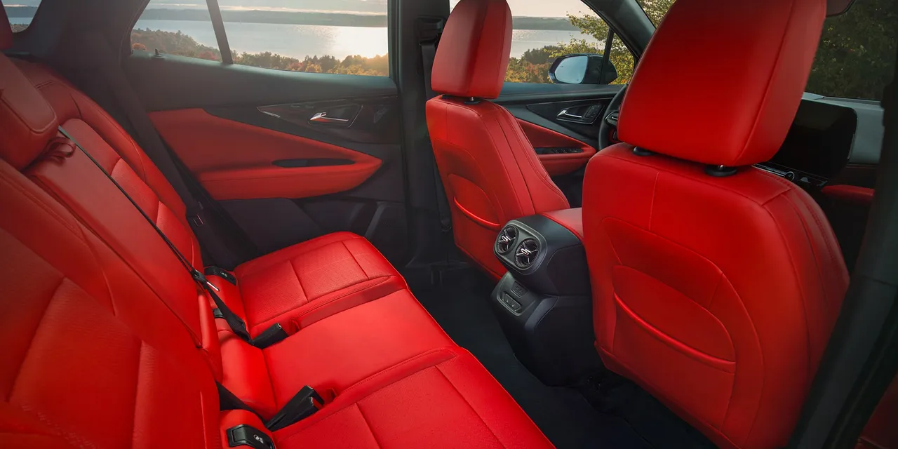 Chevrolet Blazer EV — Interior
