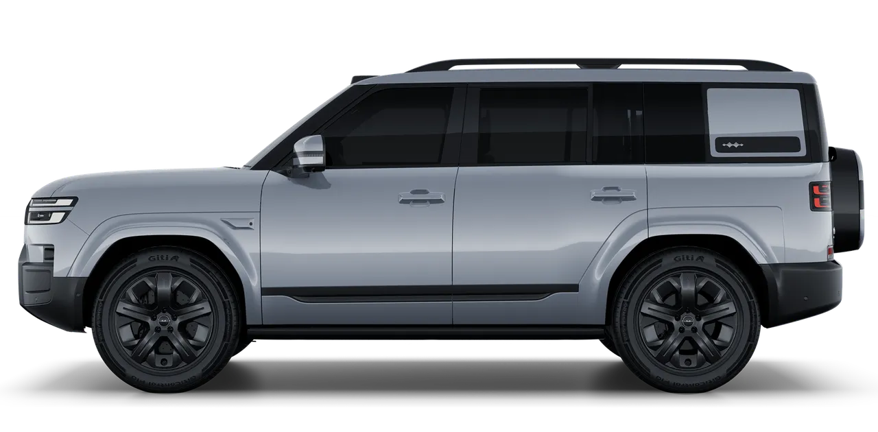BYD & Leopard Ti7 — BYD Ti7 (GCC AWD)