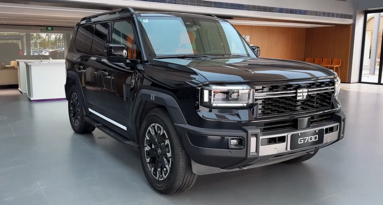 Jetour G700