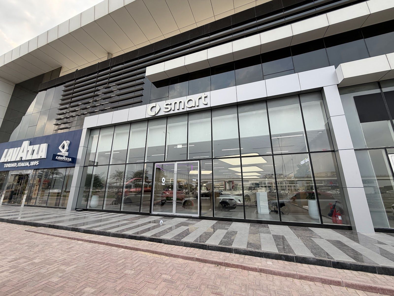 smart showroom — AW Rostamani in Dubai